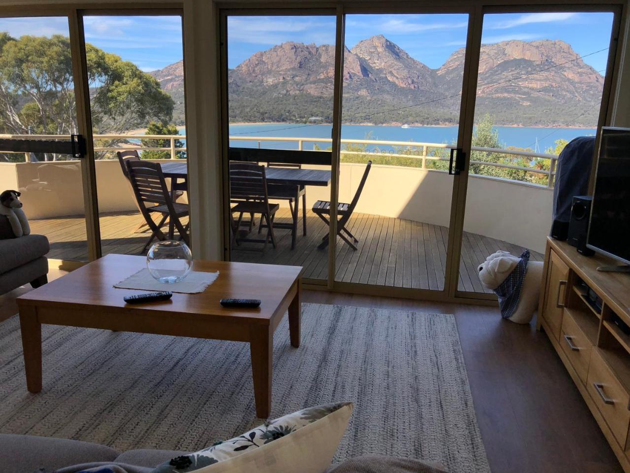 Freycinet Beach House Coles Bay Bagian luar foto