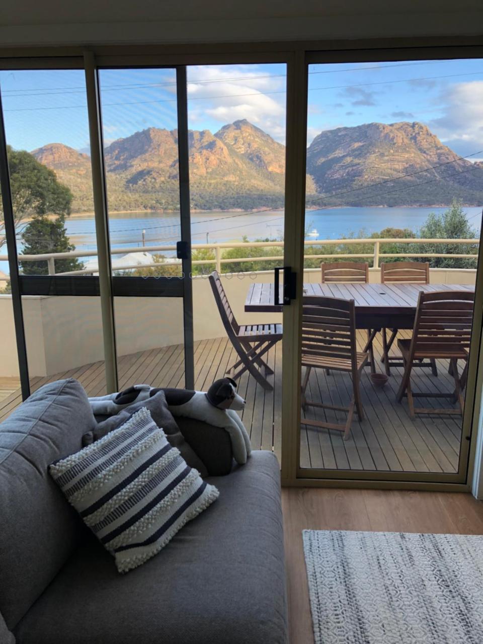 Freycinet Beach House Coles Bay Bagian luar foto