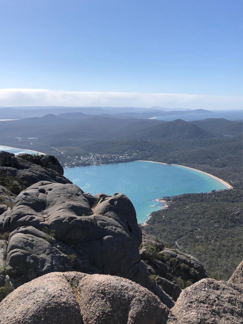 Freycinet Beach House Coles Bay Bagian luar foto