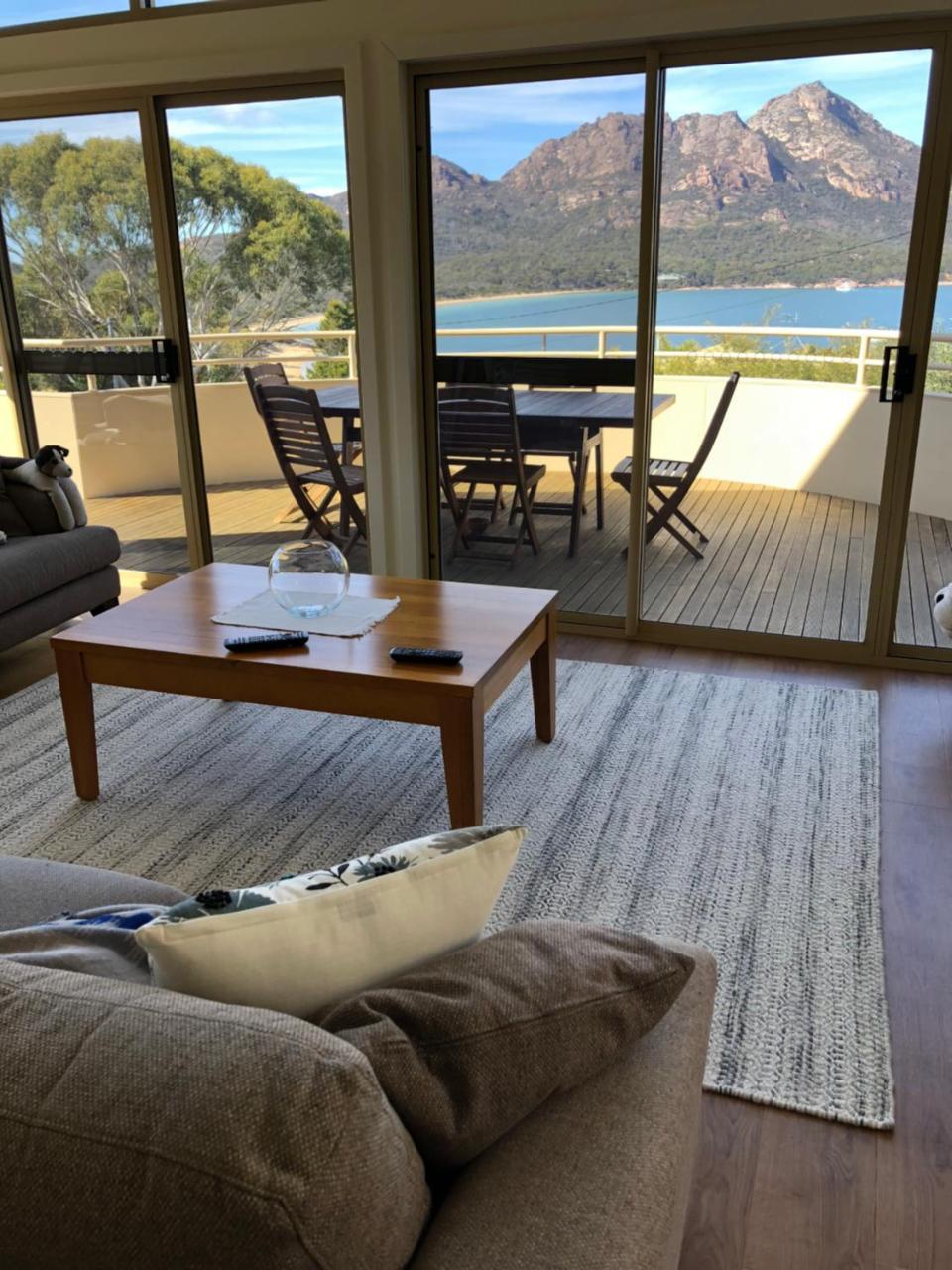 Freycinet Beach House Coles Bay Bagian luar foto